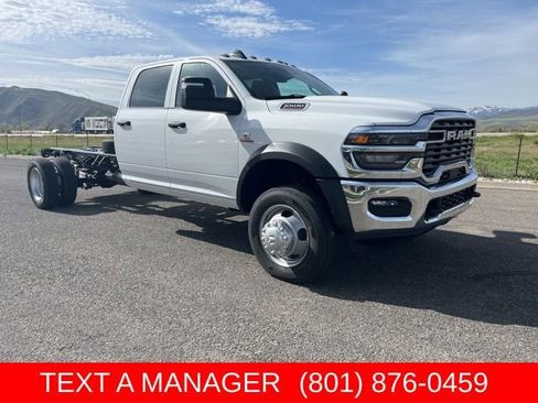 New 2026 RAM 5500 Tradesman AWD/4WD image 1