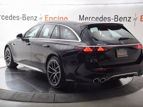 Used 2026 Mercedes-Benz E 53 AMG 4MATIC Sedan image 4