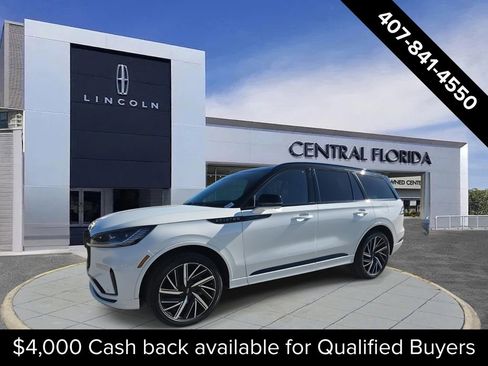 New 2026 Lincoln Aviator Black Label w/ Black Label Special Edition image 7