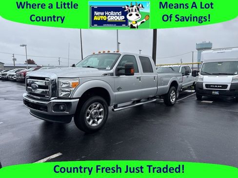 Used 2016 Ford F350 Lariat w/ Lariat Ultimate Package image 1