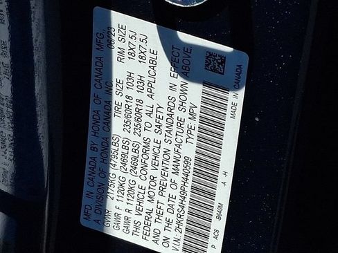Used 2023 Honda CR-V EX image 27