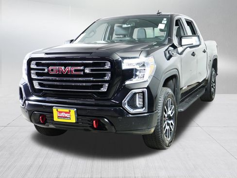 Used 2021 GMC Sierra 1500 AT4 w/ AT4 Premium Package AWD/4WD image 3