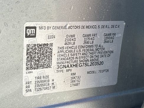 Used 2025 Chevrolet Equinox LT FWD image 33