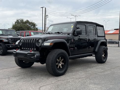 Used 2020 Jeep Wrangler Unlimited Rubicon AWD/4WD image 1