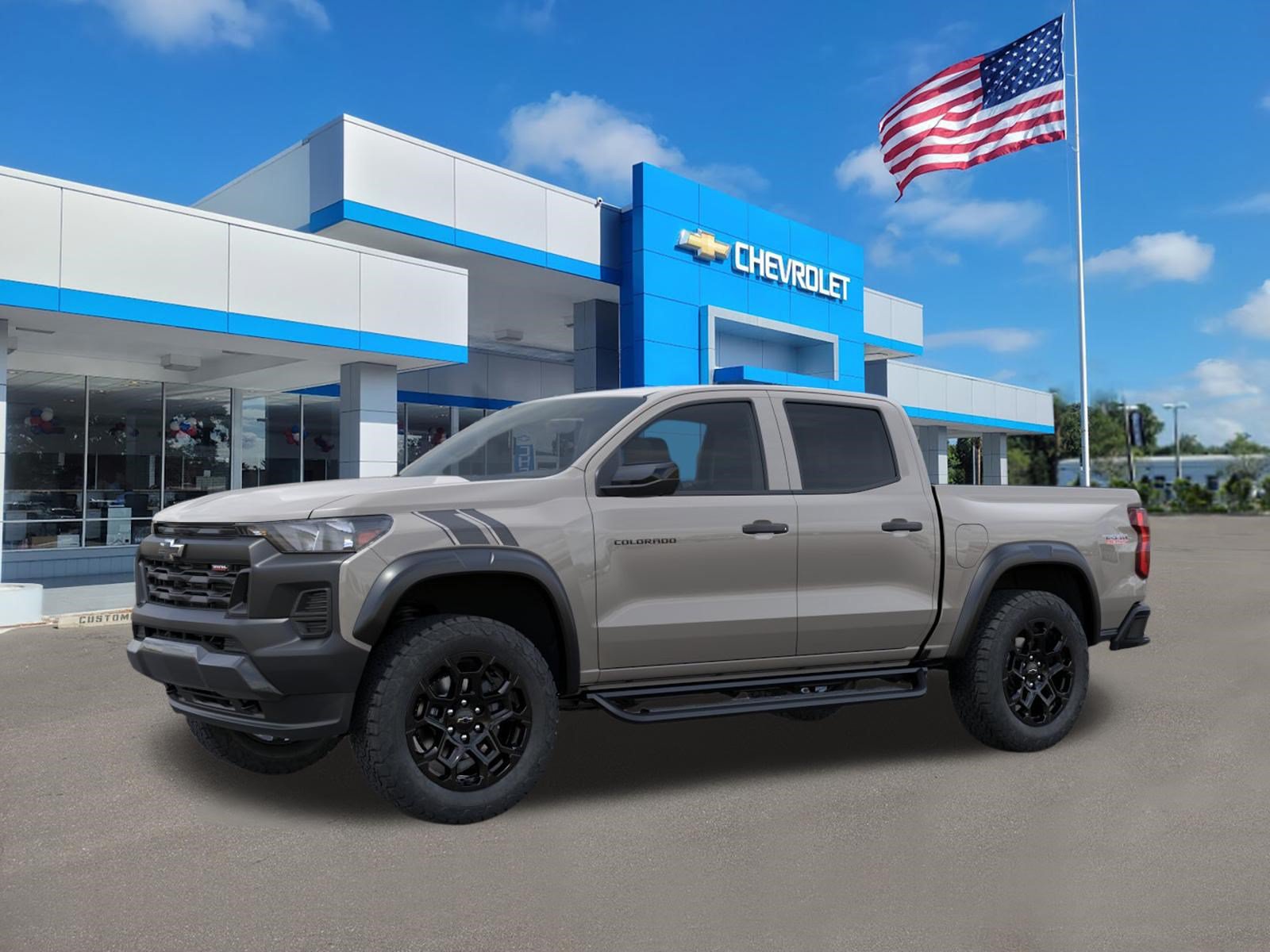 New 2026 Chevrolet Colorado Trail Boss AWD/4WD image 2