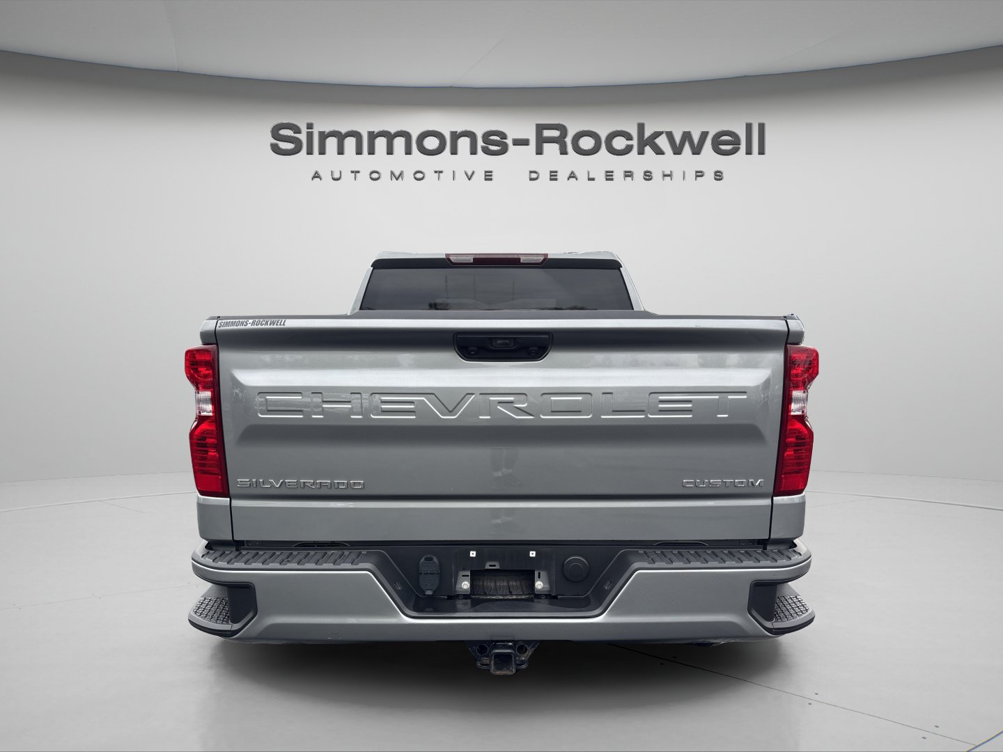 Used 2024 Chevrolet Silverado 1500 Custom AWD/4WD image 4