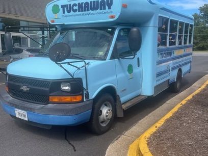 Used 2005 Chevrolet Express 3500 w/ School Bus Package