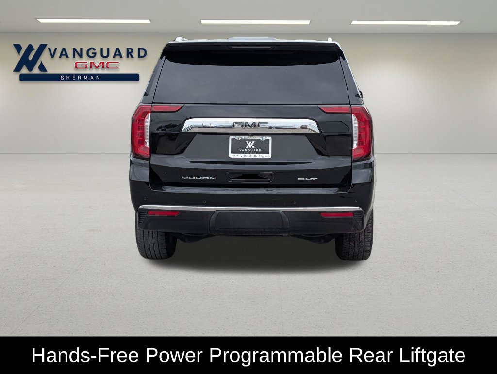 Used 2021 GMC Yukon SLT RWD image 5