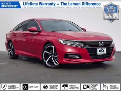 Used 2018 Honda Accord Sport