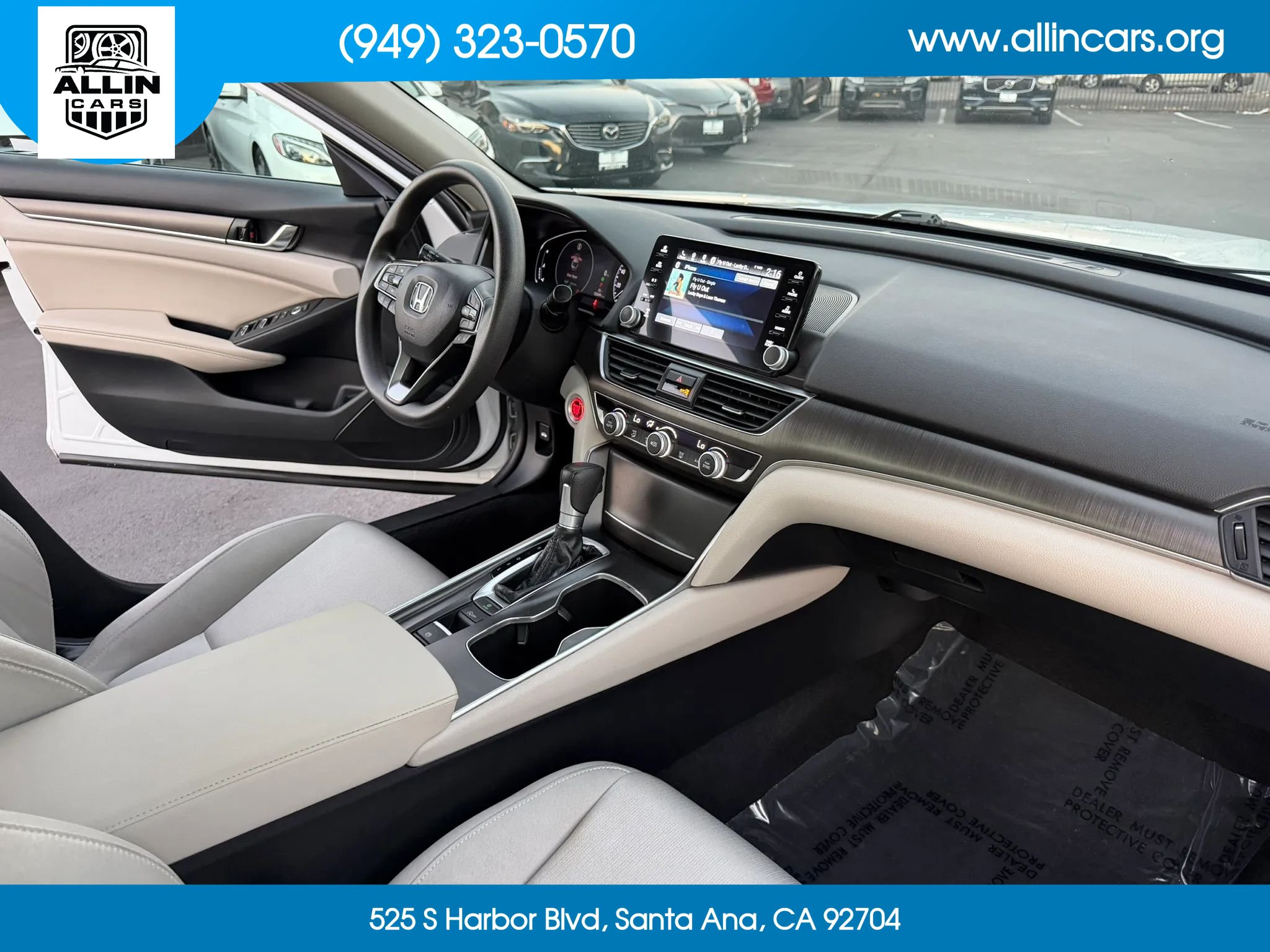 Used 2021 Honda Accord LX image 16