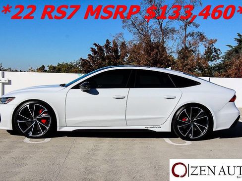 Used 2022 Audi RS 7 Sportback w/ Carbon Optic Package image 4