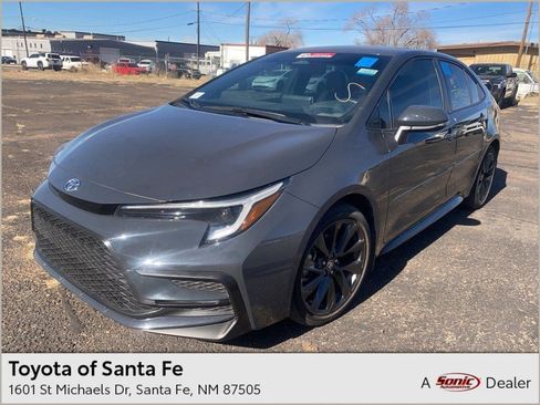 Used 2024 Toyota Corolla XSE image 1