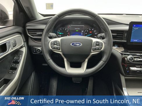 Used 2021 Ford Explorer Limited w/ Hybrid Equipment Group 310A image 21