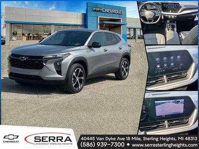 Certified 2024 Chevrolet Trax RS