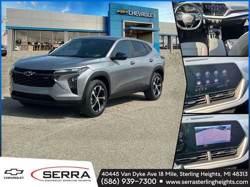 Certified 2024 Chevrolet Trax RS FWD image 1