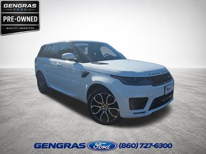 Used 2019 Land Rover Range Rover Sport Supercharged