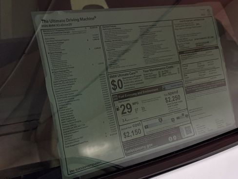 Used 2026 BMW X3 xDrive30 w/ M Sport Package image 30