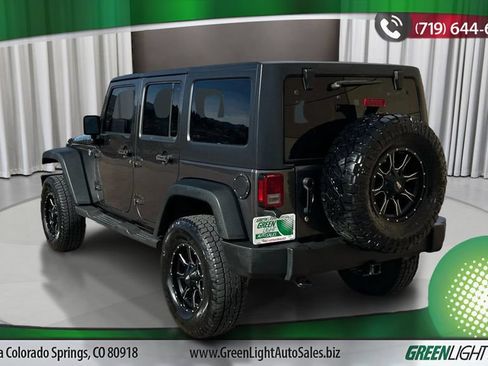 Used 2017 Jeep Wrangler Unlimited Sport w/ Quick Order Package 23S AWD/4WD image 3