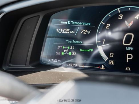 Used 2024 Chevrolet Corvette Stingray Premium Cpe w/ Z51 Performance Package RWD image 85