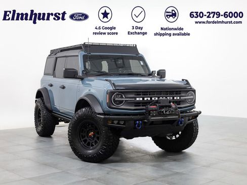 Used 2022 Ford Bronco Black Diamond w/ Sasquatch Package image 1