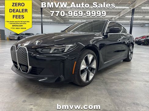 Used 2025 BMW i4 eDrive40 w/ Premium Package RWD image 1