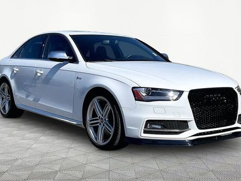 Used 2015 Audi S4 Premium Plus w/ Technology Package image 1