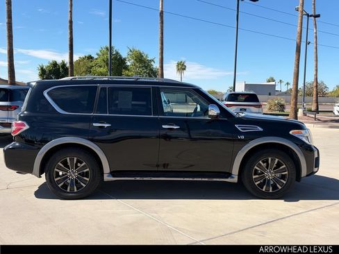 Used 2018 Nissan Armada Platinum w/ Captain Seat Package AWD/4WD image 7