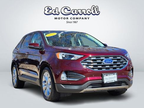 Used 2022 Ford Edge Titanium AWD/4WD image 3