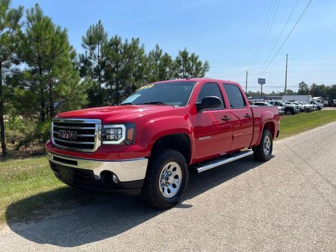 Used 2013 GMC Sierra 1500 SLE w/ Power Tech Package AWD/4WD image 1