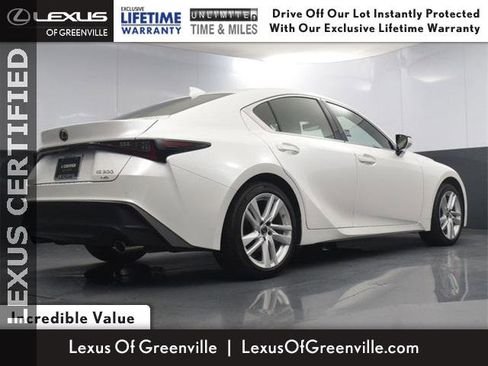 Certified 2021 Lexus IS 300 AWD image 29