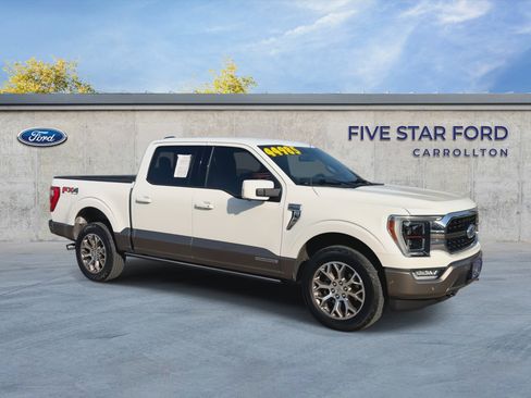 Used 2021 Ford F150 King Ranch w/ Equipment Group 601A High AWD/4WD image 2