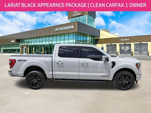 Used 2023 Ford F150 Lariat w/ Equipment Group 502A High AWD/4WD image 4