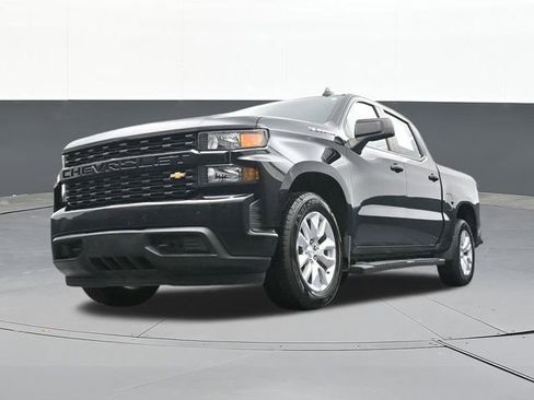 Used 2022 Chevrolet Silverado 1500 Custom w/ Safety Confidence Package RWD image 60