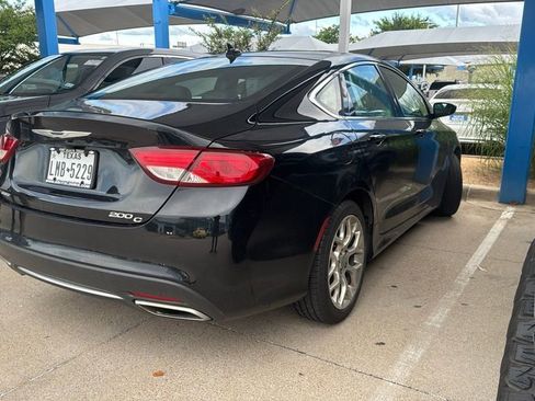 Used 2015 Chrysler 200 C w/ Navigation & Sound Group I AWD/4WD image 2