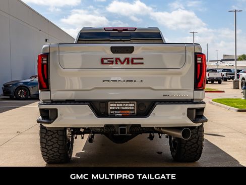 Used 2026 GMC Sierra 2500 Denali Ultimate AWD/4WD image 8