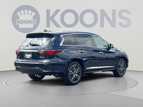 Used 2019 INFINITI QX60 Luxe w/ Sensory Package AWD/4WD image 8
