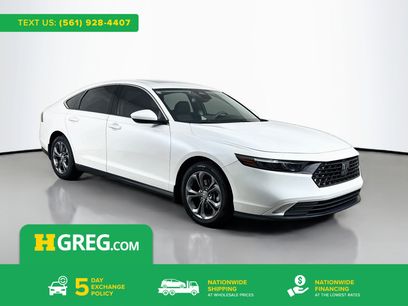 Used 2023 Honda Accord EX