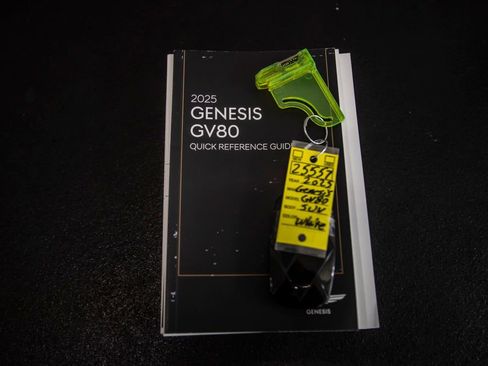 Used 2025 Genesis GV80 2.5T Prestige image 50
