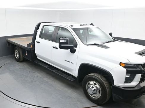 Used 2021 Chevrolet Silverado 3500 W/T w/ WT Fleet Convenience Package AWD/4WD image 30