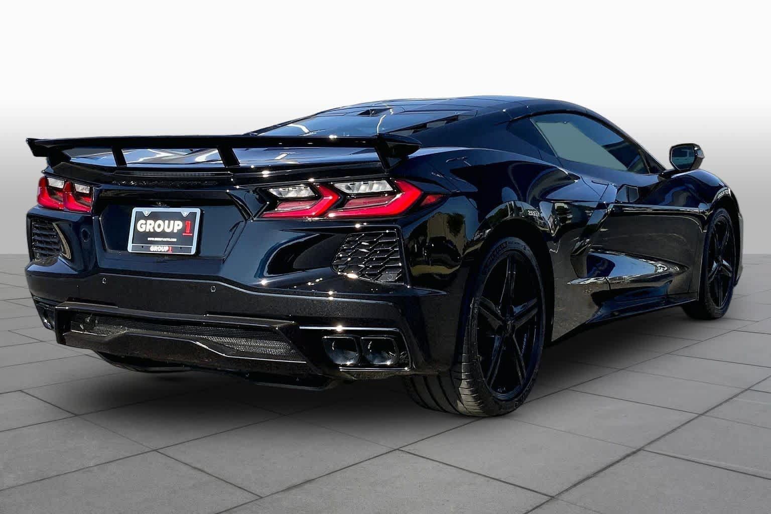 Certified 2026 Chevrolet Corvette Stingray Preferred Cpe w/ Z51 Performance Package RWD image 13