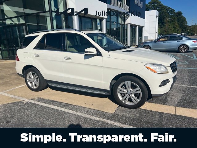 Used 2013 Mercedes-Benz ML 350 2WD image 1