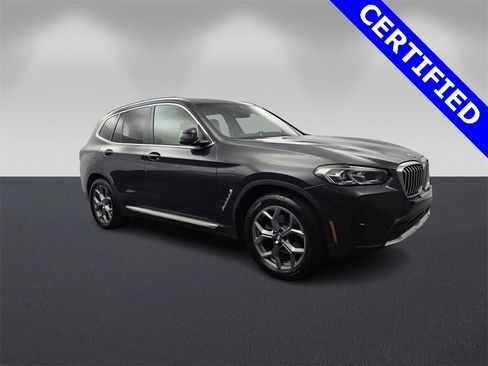 Certified 2022 BMW X3 sDrive30i w/ Convenience Package image 1
