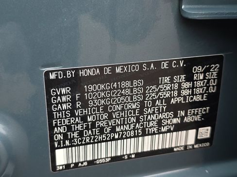 Used 2023 Honda HR-V Sport image 33