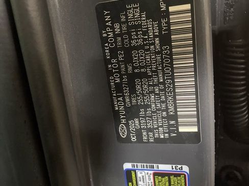 New 2026 Hyundai Palisade Limited image 38