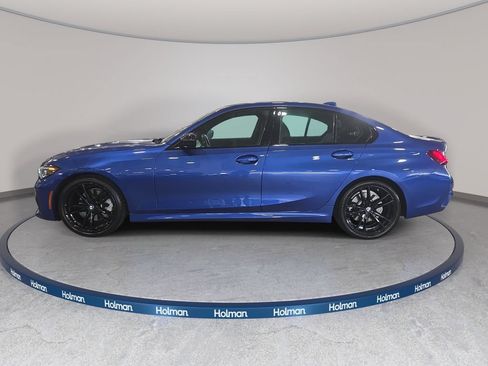 Used 2022 BMW 330i Sedan w/ M Sport Package RWD image 8