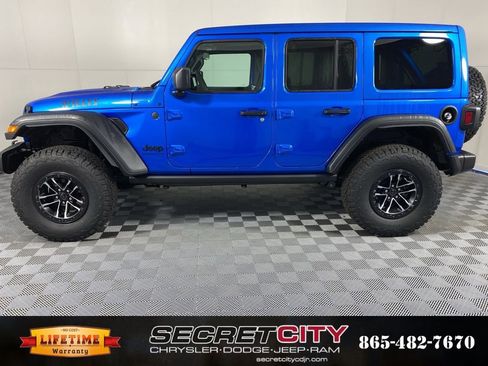New 2026 Jeep Wrangler Unlimited Sport AWD/4WD image 4