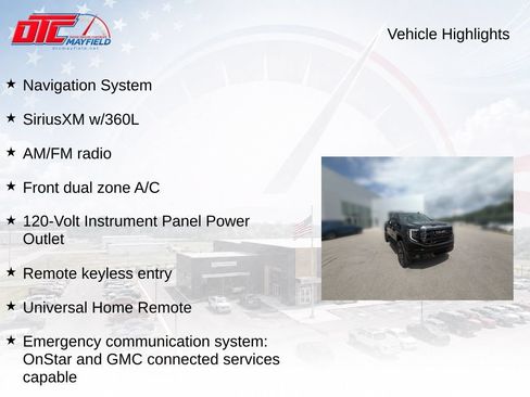Used 2023 GMC Sierra 1500 AT4 w/ AT4 Premium Package AWD/4WD image 6