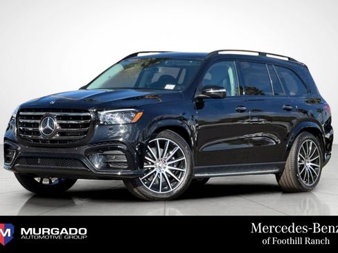 New 2026 Mercedes-Benz GLS 450 4MATIC image 1