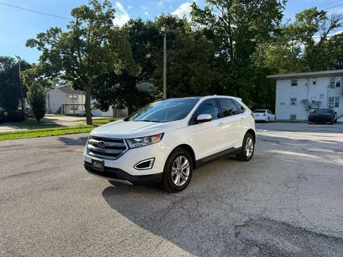 Used 2016 Ford Edge SEL w/ Equipment Group 201A AWD/4WD image 3