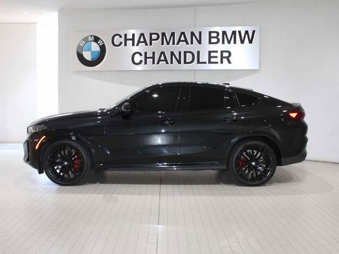 Certified 2025 BMW X6 M60i w/ Parking Assistance Package image 3